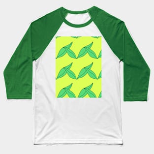 Green leaves, plants, ecology, environment, Baseball T-Shirt